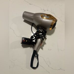 Conair Professional Silver and Gold Hair Dryer
